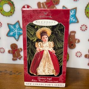NWT Hallmark Keepsake Ornament Glorious Angel Madame Alexander Holiday Angels